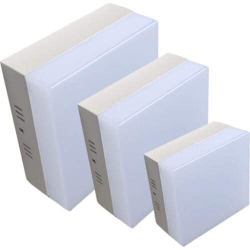 Mounted Surface Led Downlight 6W-24W Indoor Lighting AC110-220V Ceiling Lamp LED Panel Light With Driver For Home Light