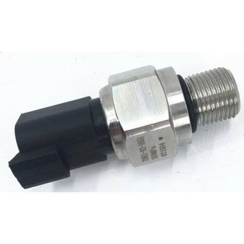 Excavator spare parts Komatsu PC200 220 270 300-7 Distribution Valve High Pressure Sensor Pressure switch 7861-93-1651 071504
