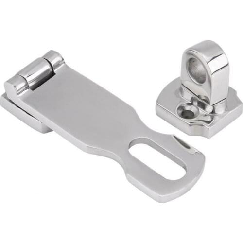 Boat Stainless Steel Locker Latch Clamp Anti-Rattle Marine Fastener 75MM
