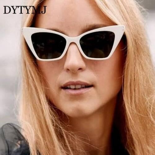DYTYMJ Vintage Cat Eye Sunglasses Women 2021 Retro Gradient Sunglasses for Women Lentes De Sol Mujer Shades for Women Wholesale