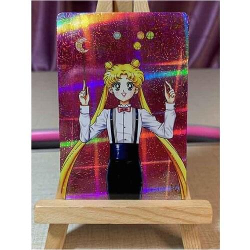 10pcs/set Sailor Moon Symphony Toys Hobbies Hobby Collectibles Game Collection Anime Cards