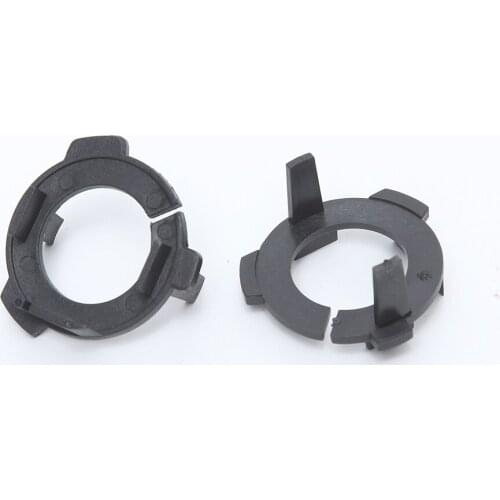 2pcs LED H7 Adapter Headlamp Headlight Replacement Bulb Holder for VW NEW Lavida Gran Lavida Touran Tiguan