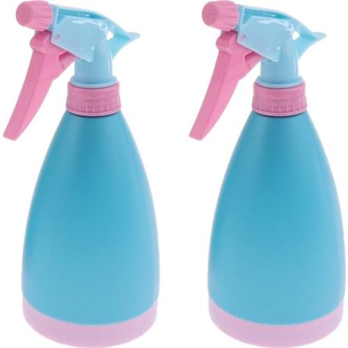 2Pack Durable Trigger Sprayer Water Misting For Bird Parrot Bathing Watering