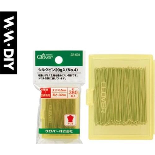 2021 Apparel Draperies, Pins, Positioning Pins No. 4 22-604/614, Ball-and-pin Tools Clover, Marine Cutting Lessons, Length 32mm