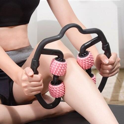2021 Top Massage Foam Roller Relaxing Stick Deep Tissue Muscle Shaft Estovepipe Calf Home