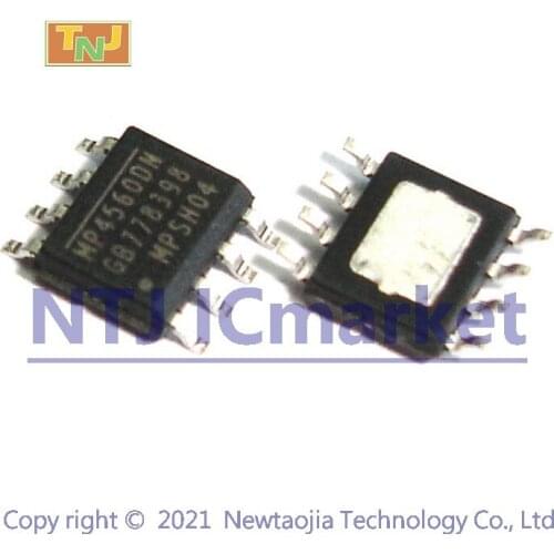 5 PCS MP4560DN-LF-Z SOP-8 MP4560 DN SOIC-8 2A, 2MHz, 55V Step-Down Converter