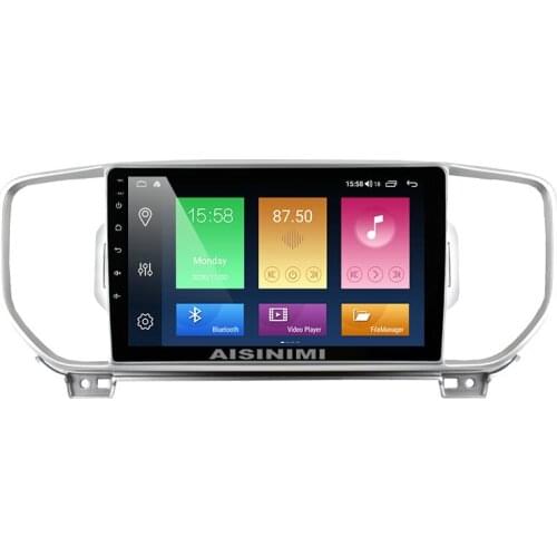 AISINIMI Android 10 Car Dvd Player navigation For KIA SPORTAGE K5 2016-2018 car radio Car Audio Gps Multimedia Stereo Monitor