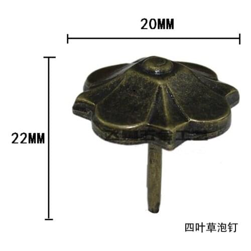 Hardware accessories upholstery tacks decorative antique Soft Packed Sofa Nails 20*22MM