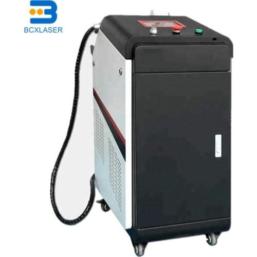 Laser Cleaning Machine In 80W/100W/200W/1000W Metal Surface Rust Removal Handheld