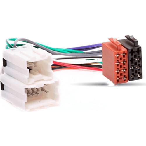 Car Adapter Wiring Harness Connector ISO Cable for Maxima 100NX 200NX 300ZX Almera Praire Pulsar Serena Terrano Titan Vanette