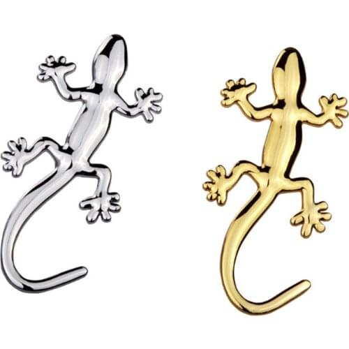 Car styling gecko badge Car sticker for Lada Priora Sedan sport Kalina Granta Vesta X-Ray XRay
