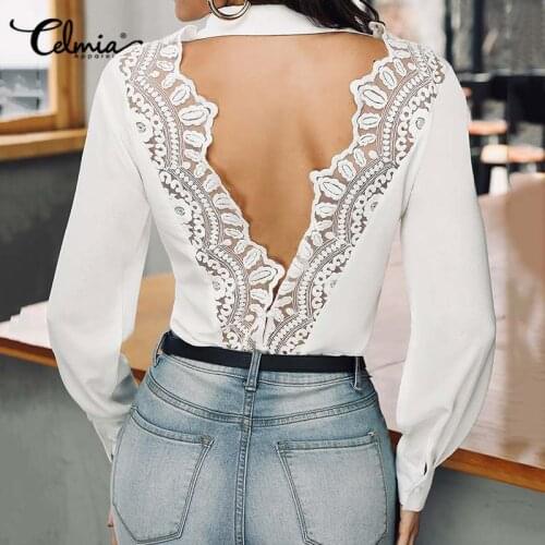 Celmia Lace Blouses