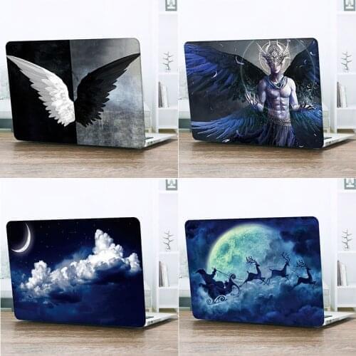 Laptop Case For MacBook Pro 13 Case 2020 M1 A2338 Touch ID Coque For Macbook Air 13 A2337 Funda Pro 16 Case 11 12 15 accessories