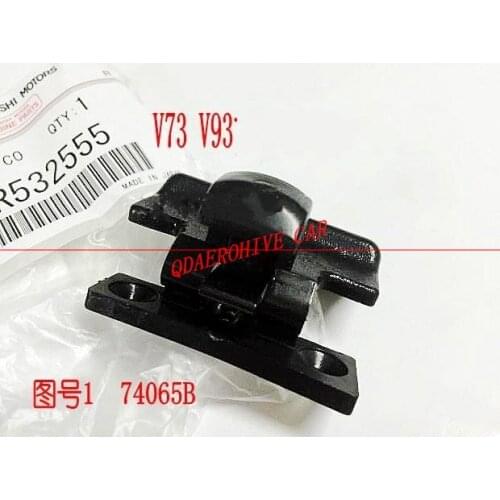 QDAEROHIVE Armrest Box Lock Cover for Mitsubishi PAJERO V73 V75 V77 V93 V97 up and down lock