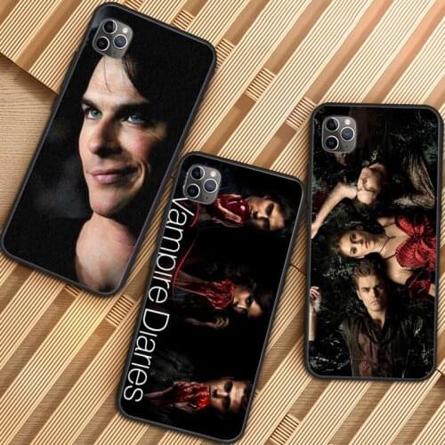 Vampire Diaries Phone Case for iPhone 11 12 mini pro XS MAX 8 7 6 6S Plus X 5S SE 2020 XR
