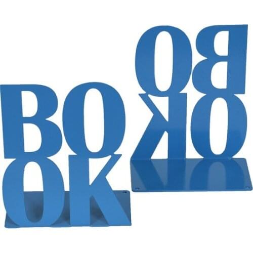 Book Support Holder Bookend 2'li Set Blue decorative objects Декоративные элементы Objetos decorativos