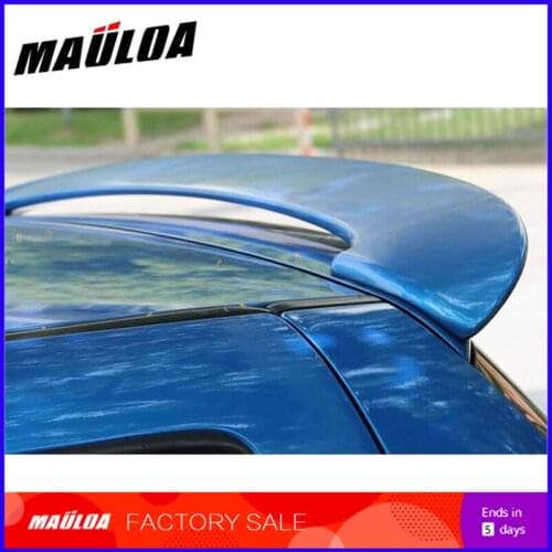 Hot sale ABS black white red color or primer color rear roof spoiler for Swift 2005-2010 2011 2012 2013 2014 2015 2016
