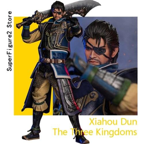 RingToys 1/6 the Three Kingdoms Dynasty Warriors 8-Xiahou Dun action figure toys