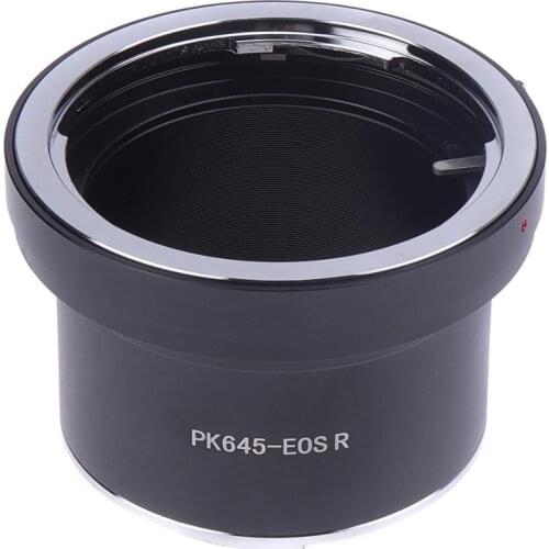 FOTGA Adapter Ring for PK645 Mount Lens to Canon EOS R Mirrorless Cameras