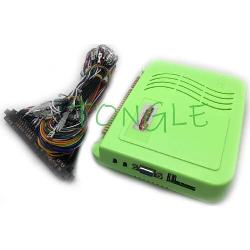 Box 5s 1299 Pandora update to 2323 in 1 Arcade Game PCB Classical Jamma board with 3D Video family games VGA output