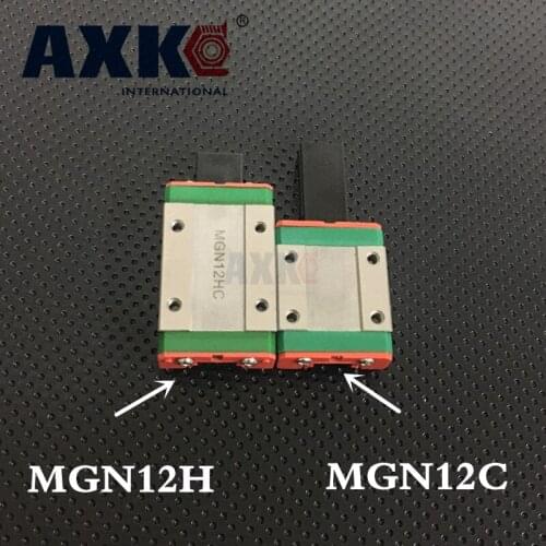2021 Linear Rail Free Shipping Mgn12c Or Mgn12h Linear Bearing Sliding Block Match Use With Mgn12 Guide For Cnc Xyz Diy 1pcs
