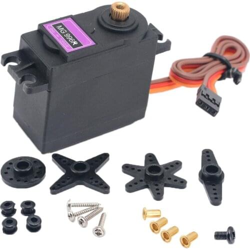 MG996R Large Torque Metal Gear Servo for RC Helicopter Car Truck Boat Kids Toy