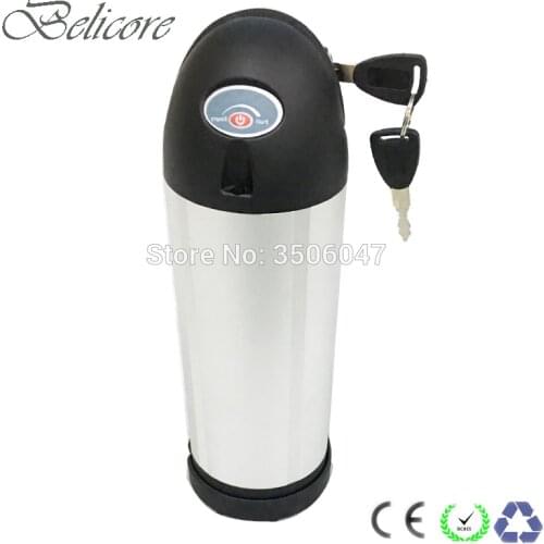 Powerful 18650 pf e-bike battery pack 36v 48v 11.6ah 14.5ah 17.4ah water bottle electric bicycle battery