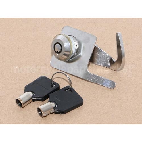Motorcycle Key Lock Set Rear Trunk Kit Locks For Harley Electra Glide Ultra Classic EFI FLHTCU 2007-2013 Tour Pak 1992-2013