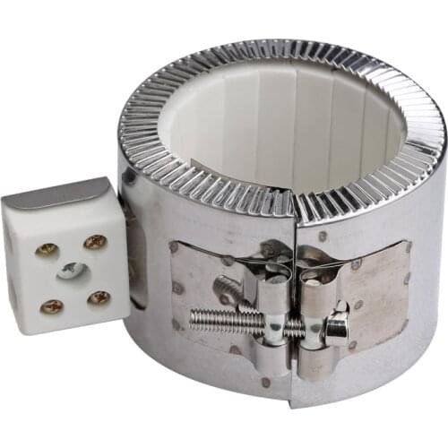 35X35mm/35x55mm/35x90mm Ceramic Band Heater - AC220V 190W/300W/490W Heating Element for Injection Molding Machine High Quality