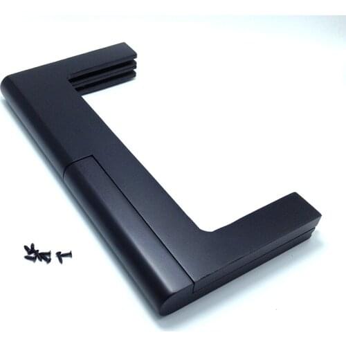 Natural Black Wood Purse Frame, Bag Handle 12 Inch