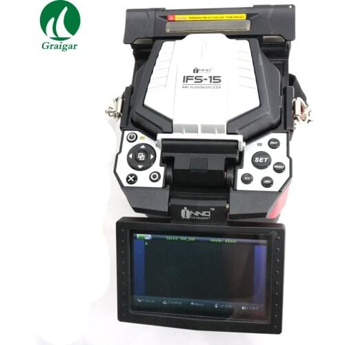 New Original INNO IFS-15 Optical Fiber Welding Splicing Machine Fusion Splicer Made In South Korea