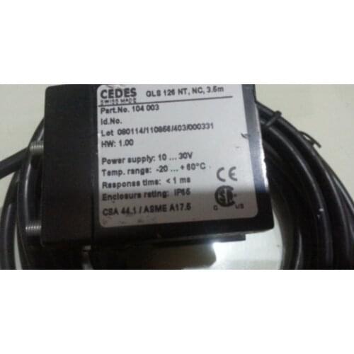 New original parts photoelectric switch CEDES leveling sensor | GLS126NT.NC