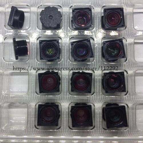 Image 1/4 5.0 monitoring lens, high definition lens, handheld device lens, no distortion lens, M7 lens, binocular lens