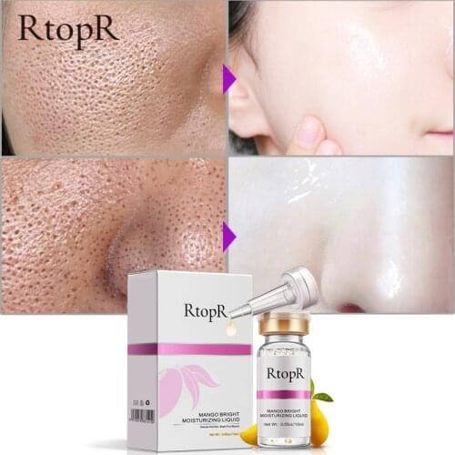 RtopR Skin Care Whitening Bright Moisturizing Face Serum Hyaluronic Acid Face Care Repair Rough Skin Essence Anti-wrinkle