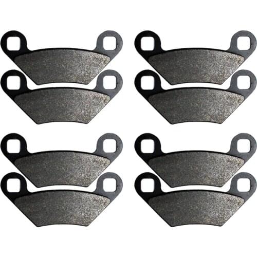 Motorcycle Front and Rear Brake Pads for POLARIS 850 XP EPS Sportsman 850 2009-2011 550 Sportsman 550 XP EPS 2009-2011