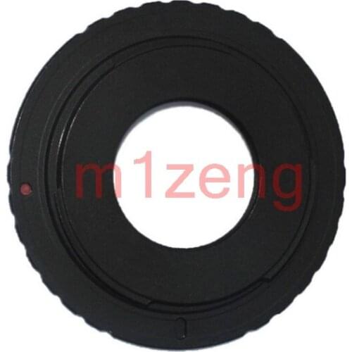 Adapter ring for C Mount 16mm film cctv Movie lens to nikon d3 d5 d90 d500 d600 d750 d800 d3200 d5500 d7200 Camera