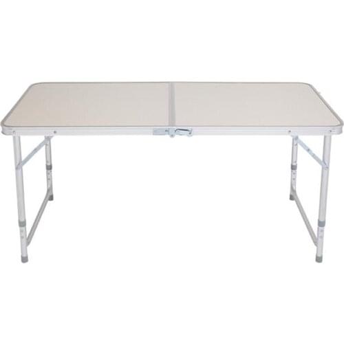 120 x 60 x 70 4Ft Portable Multipurpose Folding Table White Garden Desk Portable Outdoor Dinning Table