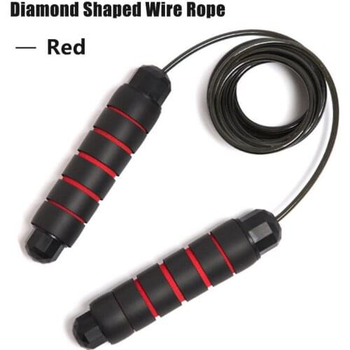 Wire Skipping Training Bearing Skipping Fitness Equipment Sporting Goods Weightless Fitness Jump Rope Skipping Gym Tool