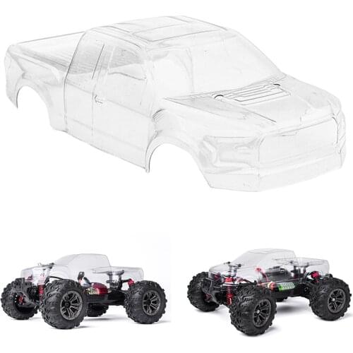 Transparent 1/16 RC Car Body Shell for XLH 9130 9135 Q901 RC Car Buggy DIY