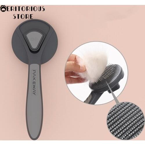 Pet Bath Brush Sticky Brush Grooming Pet hair Remover Super Brush Soft Massage Comb Pet Accessories Bathroom For Cats And Dogs
