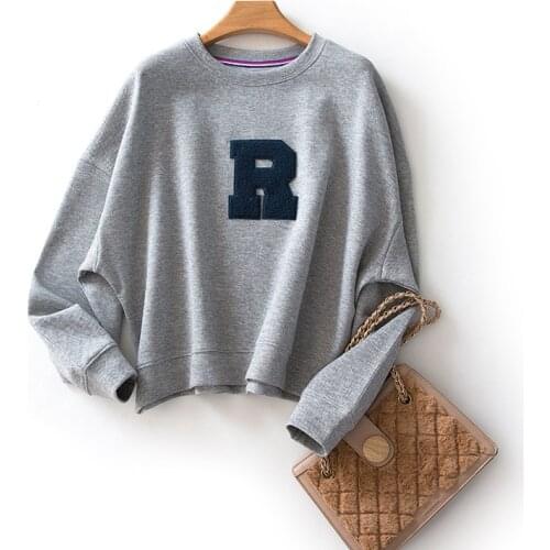 Shuchan Women's Sweatshirts With Inscriptions