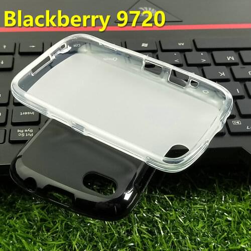 For Blackberry 9720 Silicone Case Back Cover Pudding Cover Matte Soft Case Protective Shell