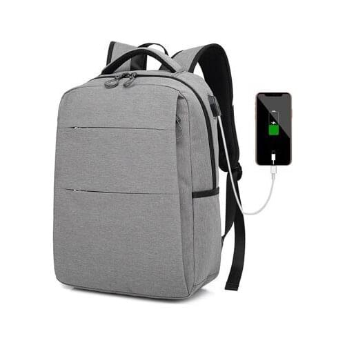 【Sinor】DC business backpack mens backpack Korean version trend travel bag leisure female student bag simple and fashionable s22