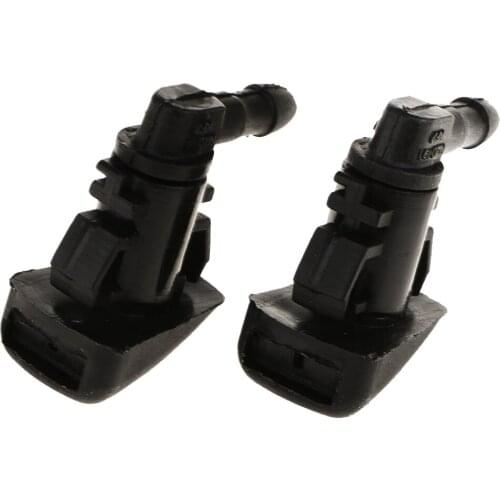 2 Pieces Replacement Windshield Washer Wiper Water Spray Nozzle for Pontiac G6 Acura