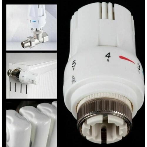 Radiator Thermostatic Head Heater Control Thermostat Heating Valve Heads Tool F4W1