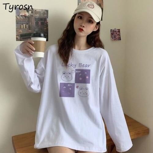 Tyrosn Women's T-shirts With Print