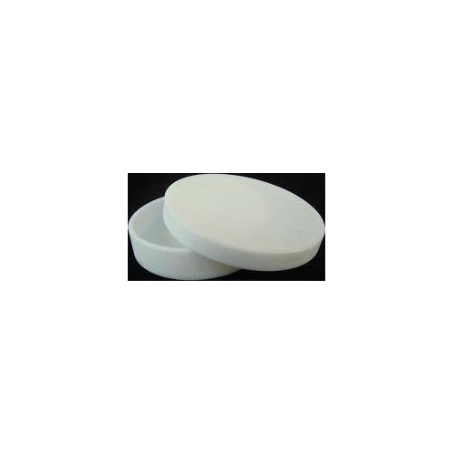 High quality 100mm PTFE petri dish with cover F4 culture dish Chemical experiment equipment free shipping