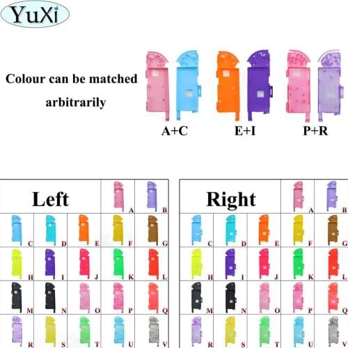 YuXi 1Set Battery Holder Mount Shell Cover for Nintend Switch Joycon Controller Middle Frame Case For Switch NS Joy -Con