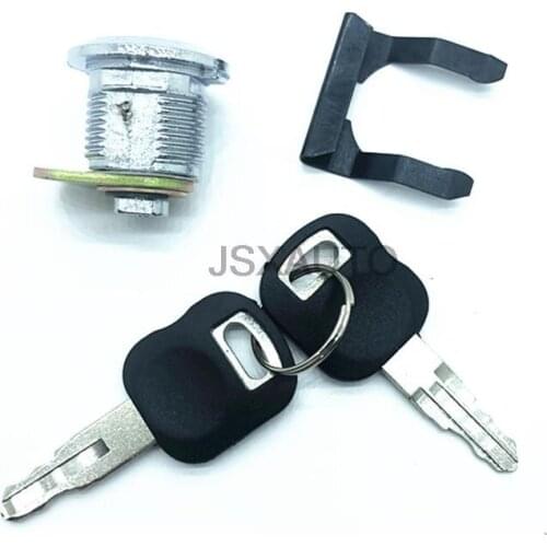 Excavator Side door lock Hydraulic pump side door lock quality Excavator accessories For CATERPILLAR CAT 320C/336D/324D/329D