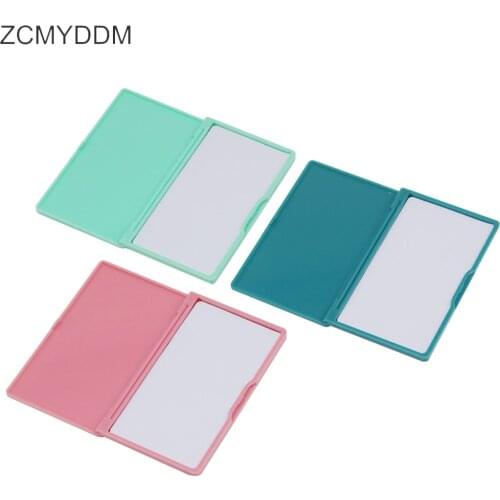 ZCMYDDM 1PC Magnetic Needle Storage Case 3 Colors Needle Pin Holder Magnetic Sewing Pincushion Case Organizer Sewing Supplies
